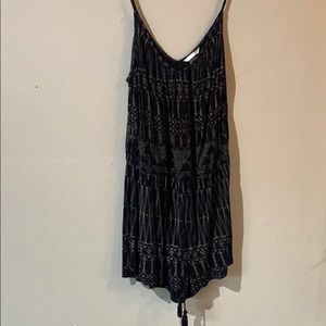 H&M Romper/Size M/Black and White Design/Stretch